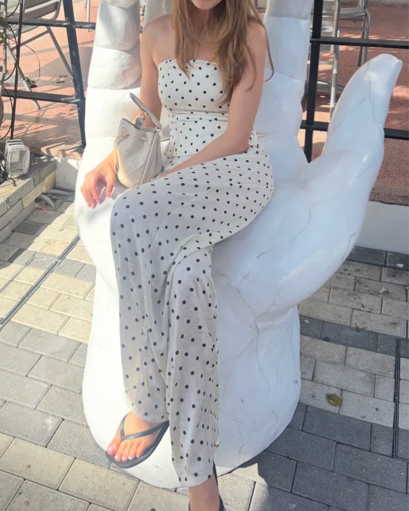 Princess Polly Polka Dot Set - Image 3