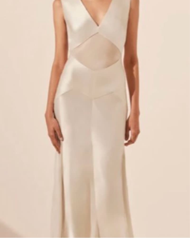 Shona Joy Moraya Godet Maxi Dress - Image 2