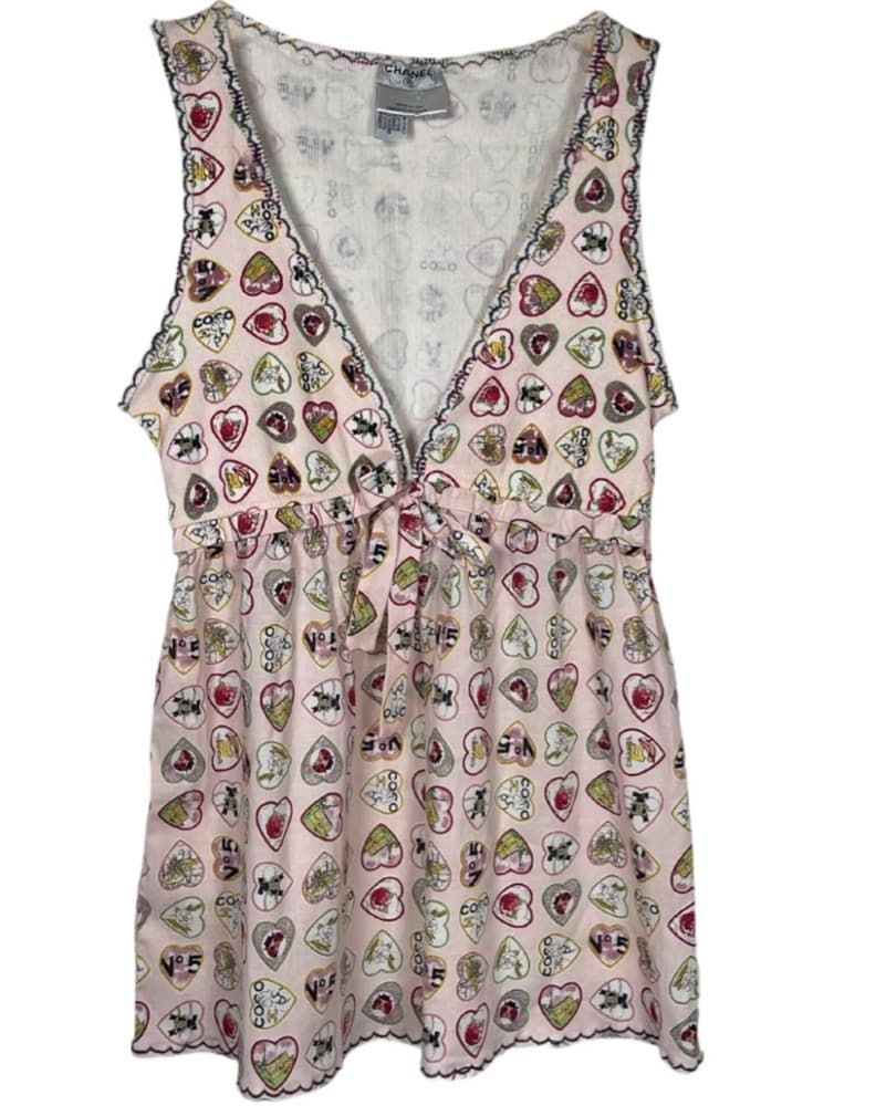 Rare Chanel SS2006 Valentine Pink Top - Image 1