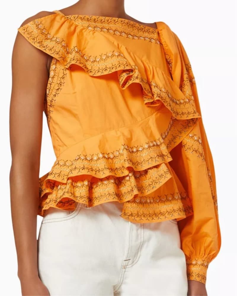 Ulla Johnson Arjun Top - Image 1