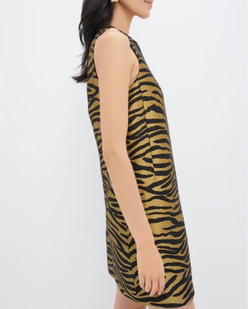 Tiger Print Dress - Image 2