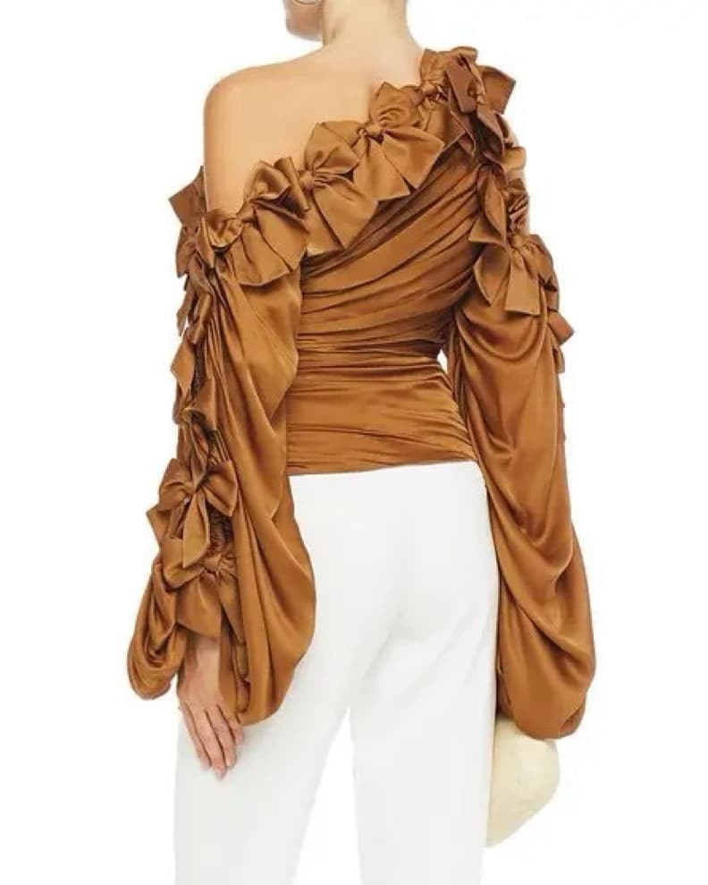 Zimmermann Resistance Corset Bodice Top - Image 3