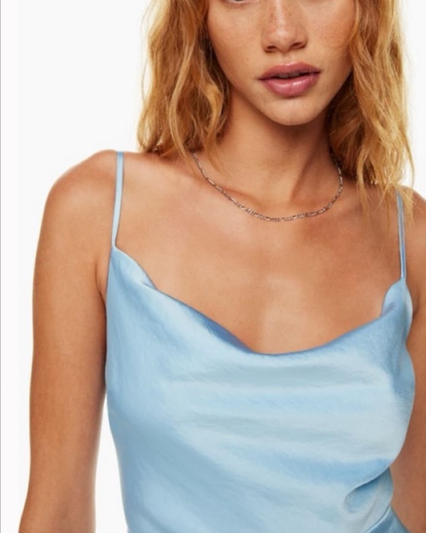 Aritzia Light Blue Spencer Dress  - Image 3