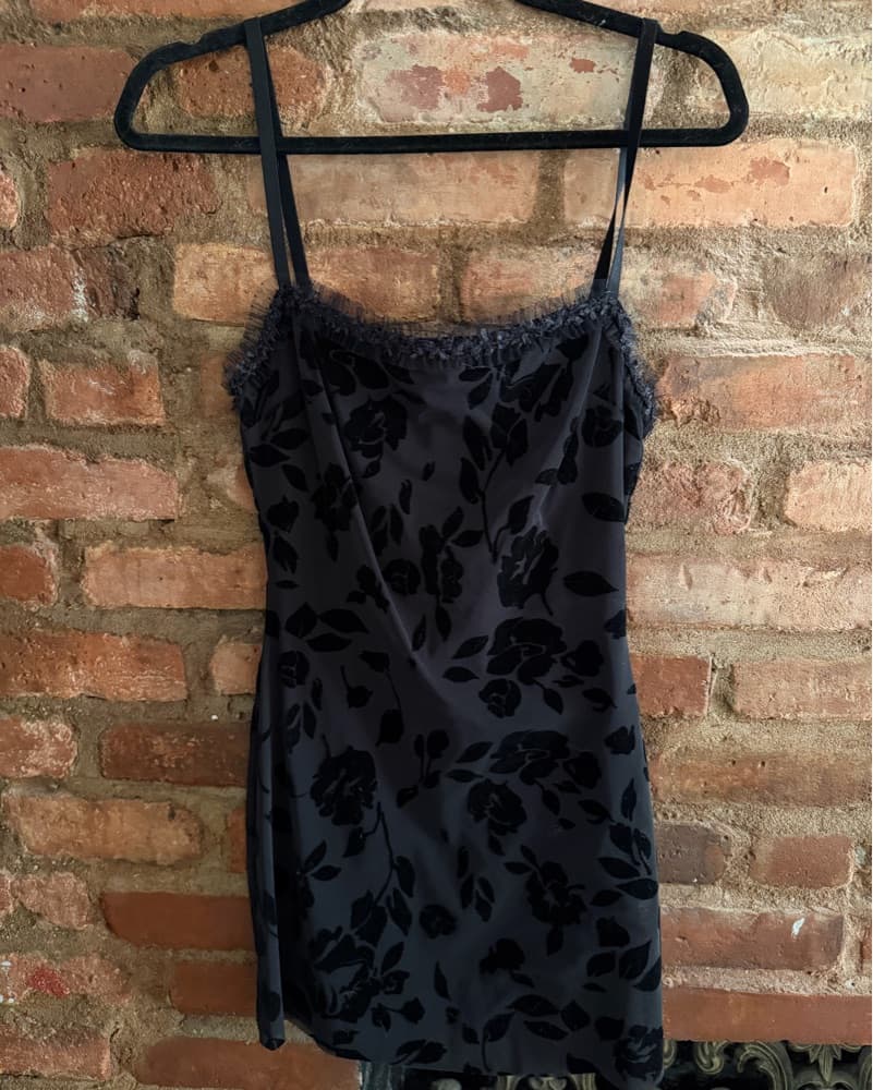 Guizio Floral Mini Dress - Image 3