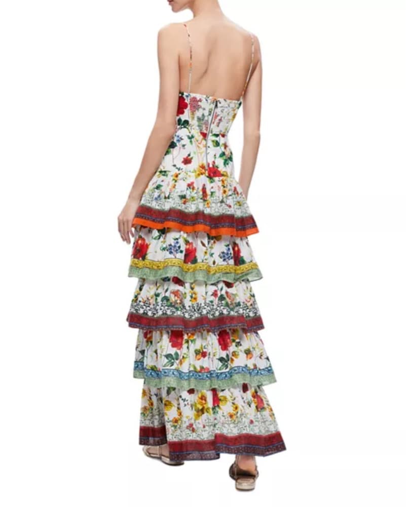 Valencia Maxi Dress - Image 2