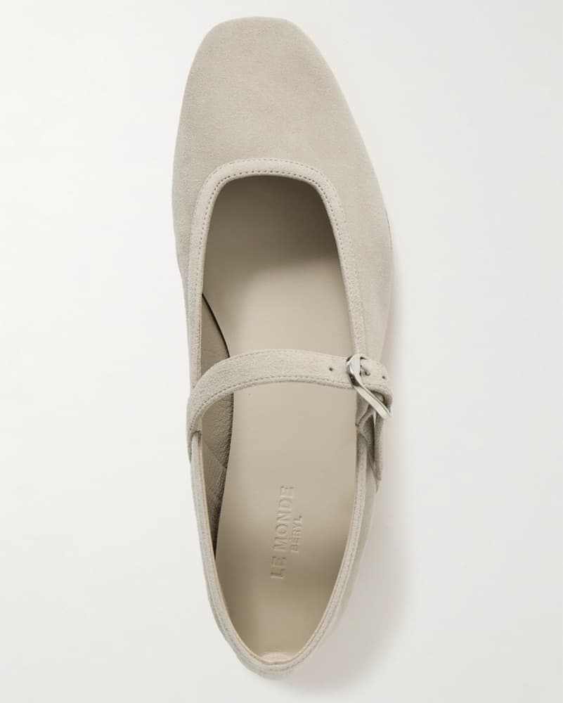 Suede Flats - Image 3