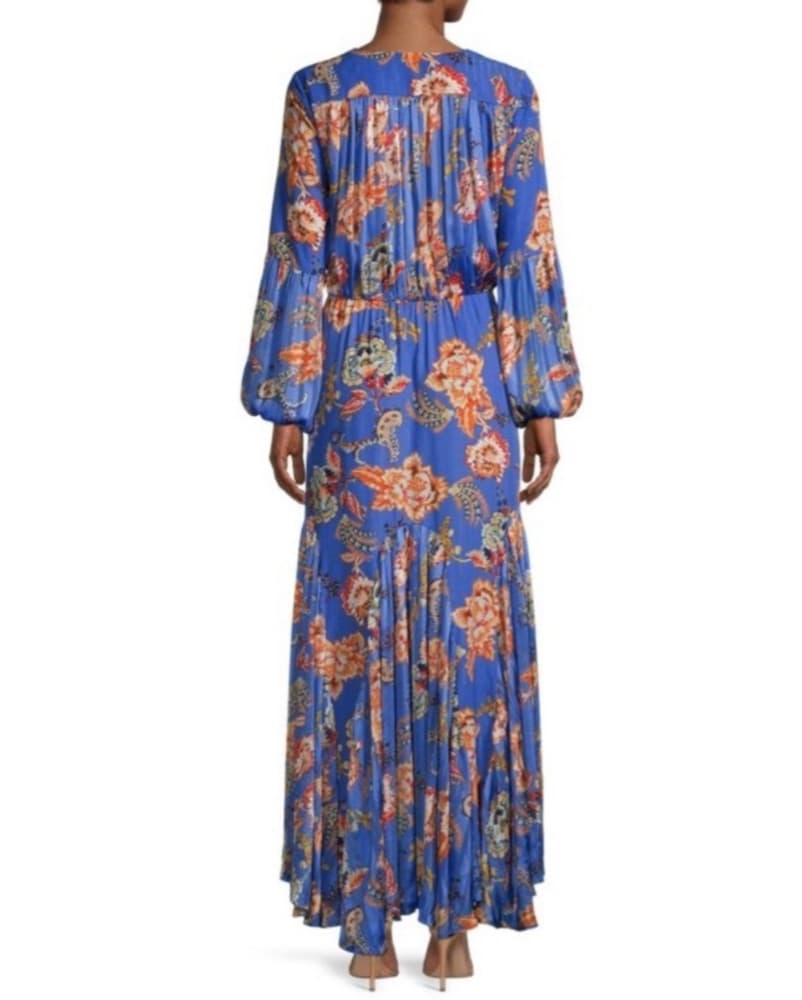 Elliatt Balance Floral High Low Dress - Image 3