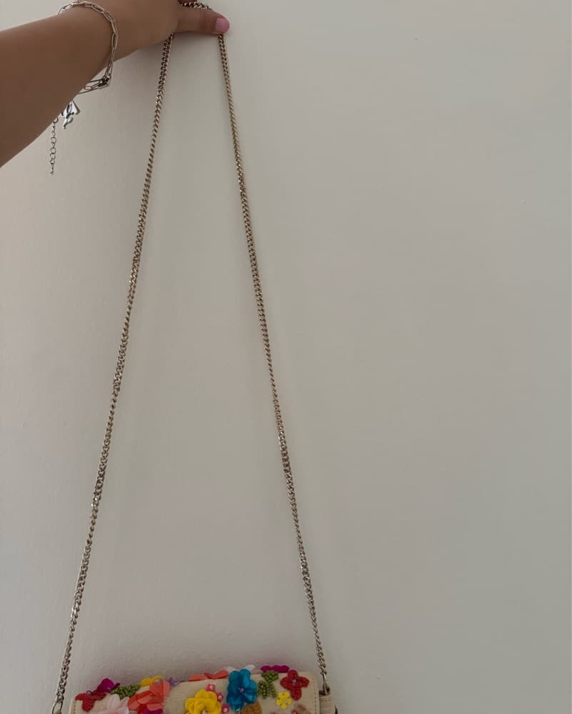 Colorful Beaded Bag - Image 3