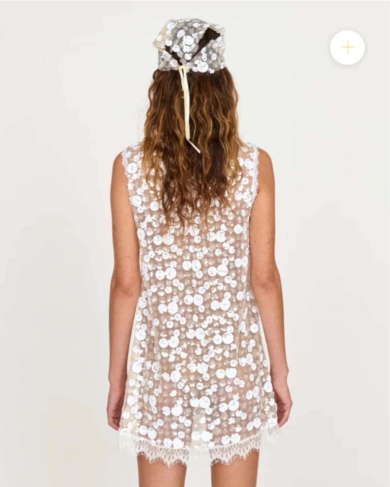 Eliou Beaded Mini Dress - Image 2