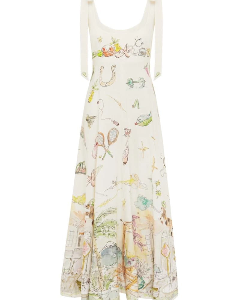 Alemais Anouk Ballet Sundress - Image 4
