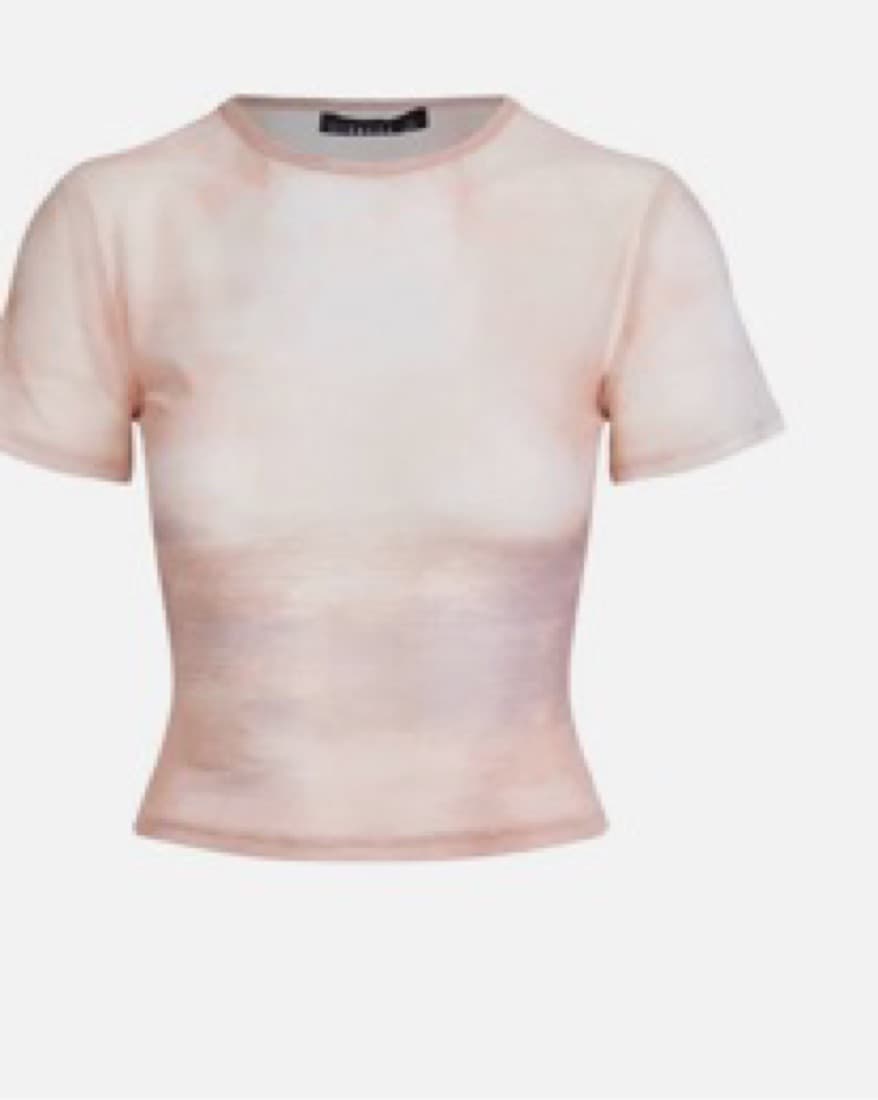 Two-piece Mesh Set  Small Top Xs Bottom - Image 2