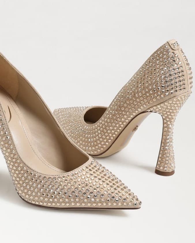 SAM EDELMAN Antonia Glitz Pump - Image 2