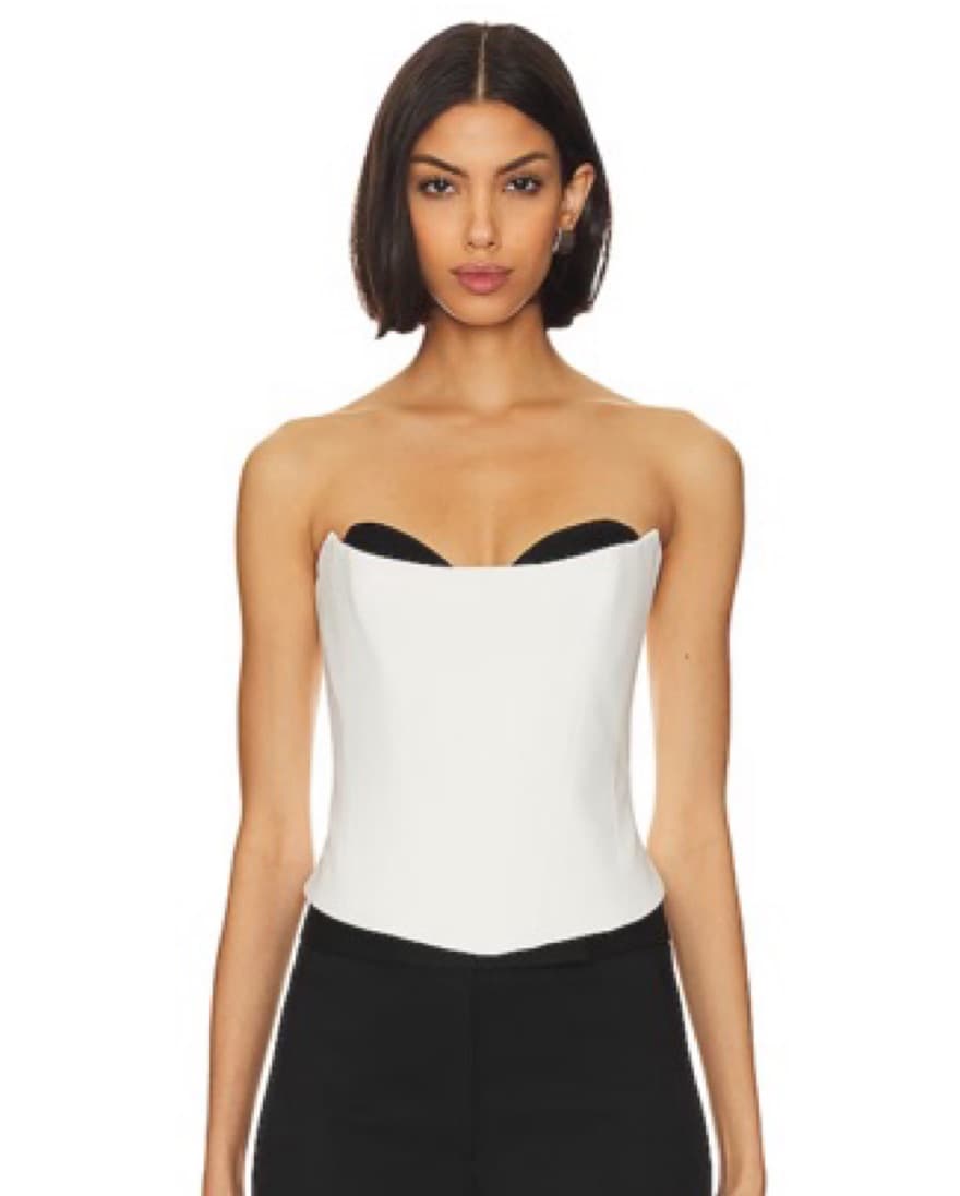 Corset With Exposed Cups - Image 1