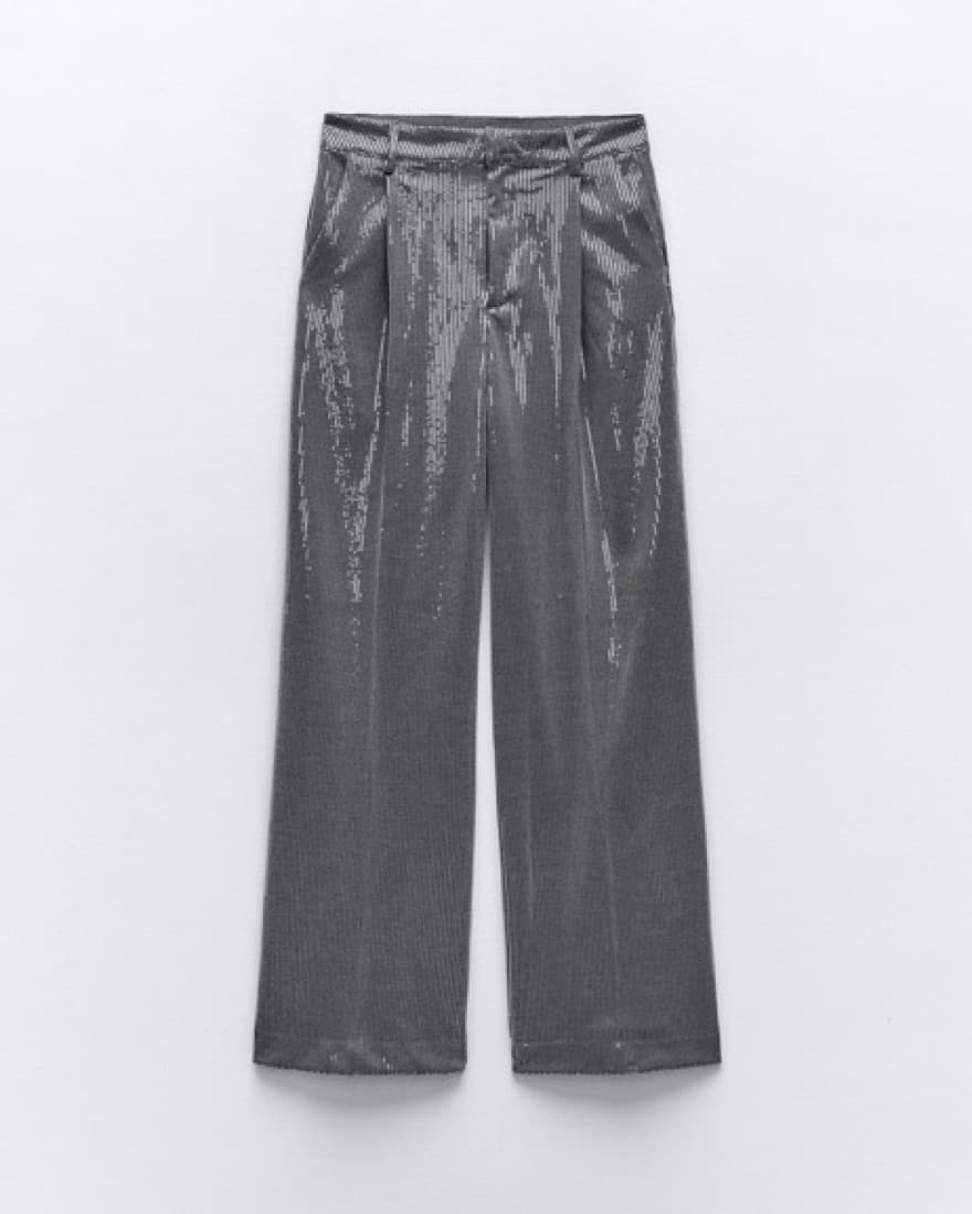 Sequin Trousers - Image 1