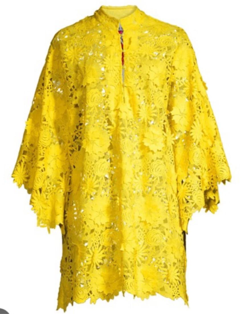 La Vie Style House Lace Caftan - Image 4