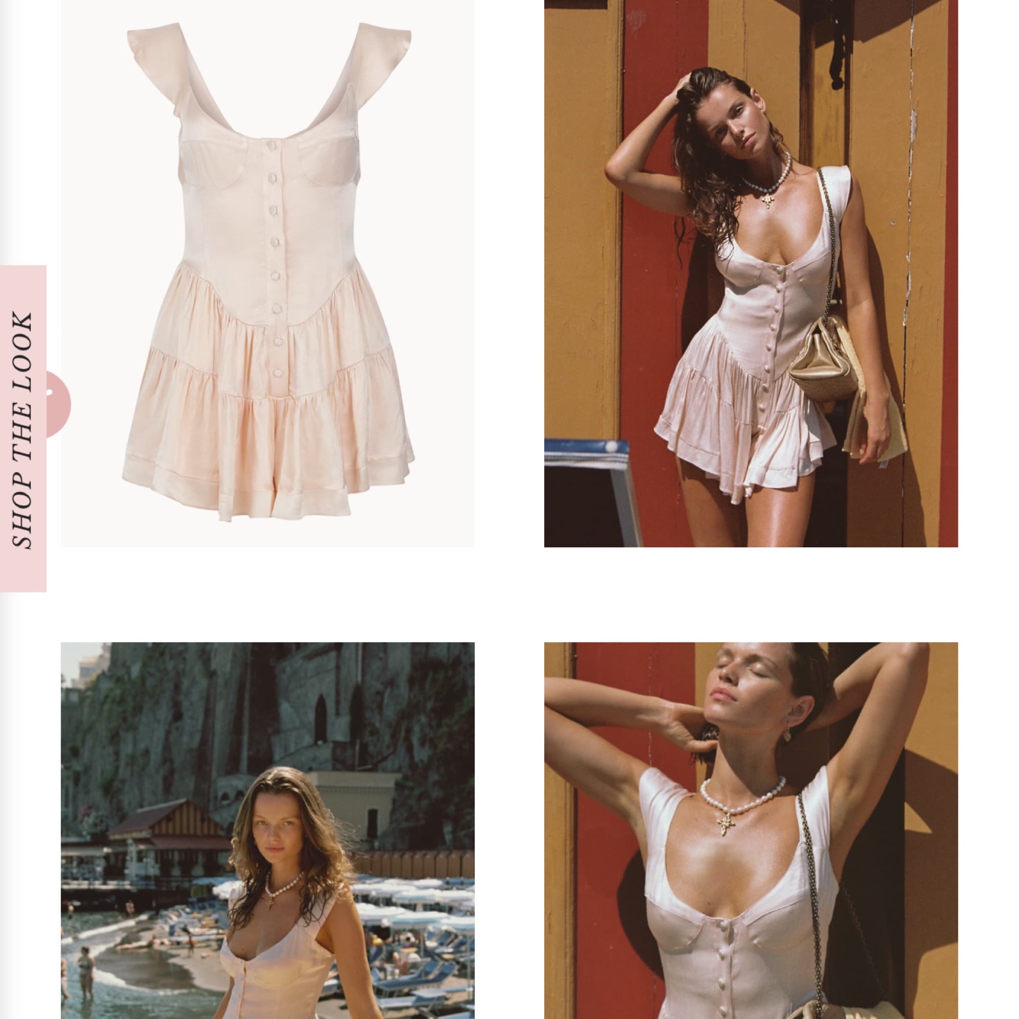 Vanessa mooney Elisabeth Romper - Image 2