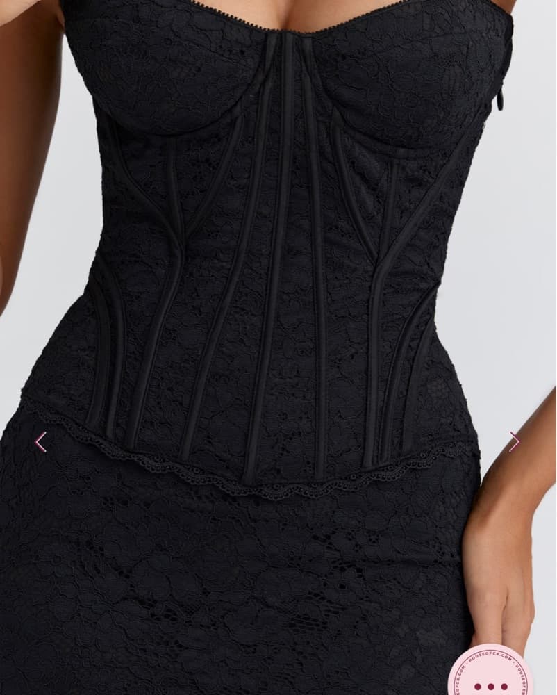 Solaine Dress- House Of CB - Image 2