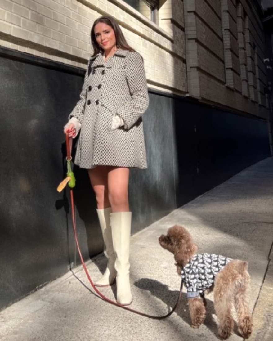 Vintage Miss Sixty Peacoat - Image 2