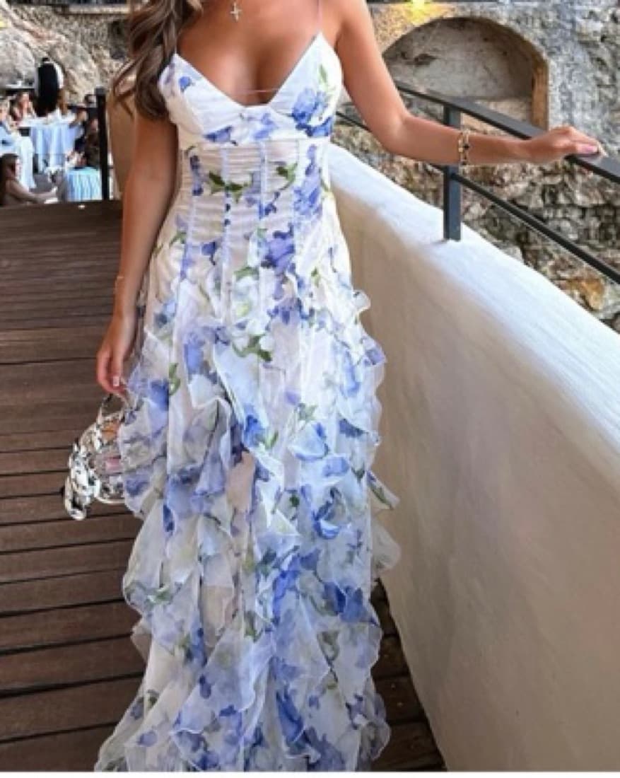 Menti Iris Gown - Image 3