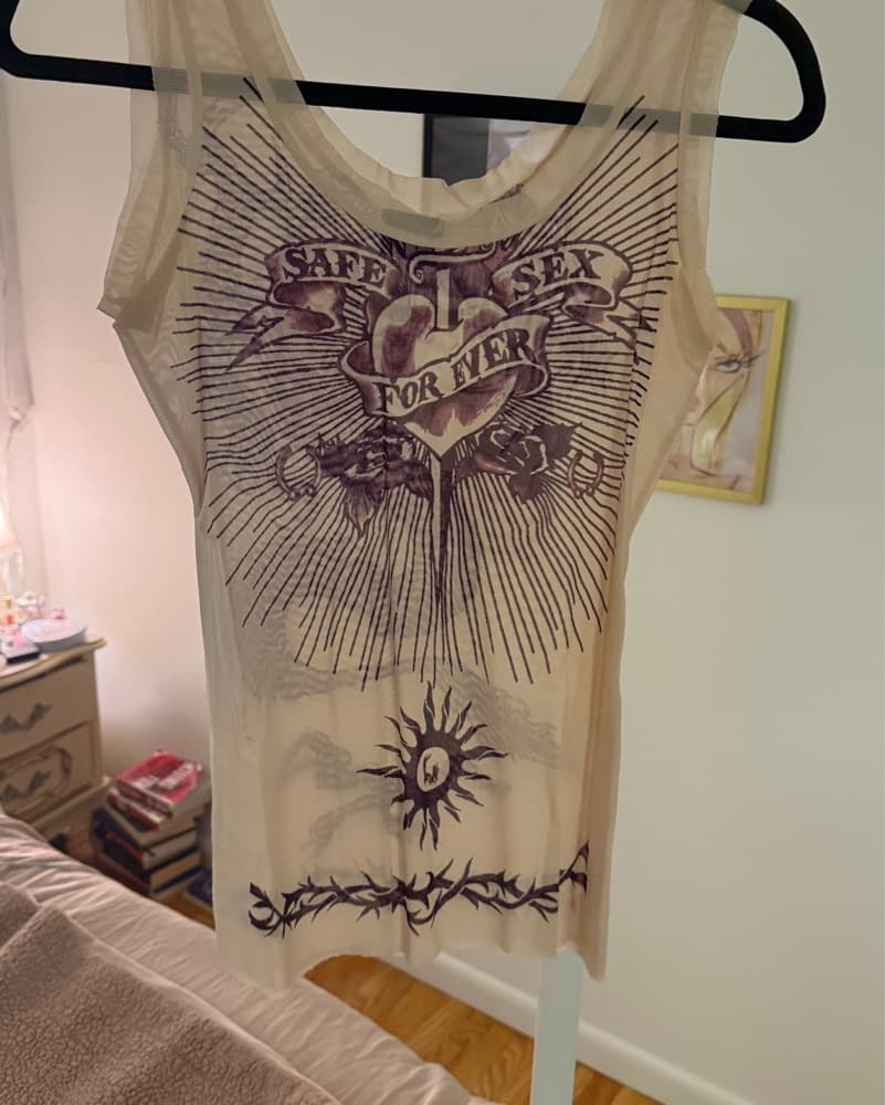Jean Paul Gaultier Tattoo Tank Top - Image 2