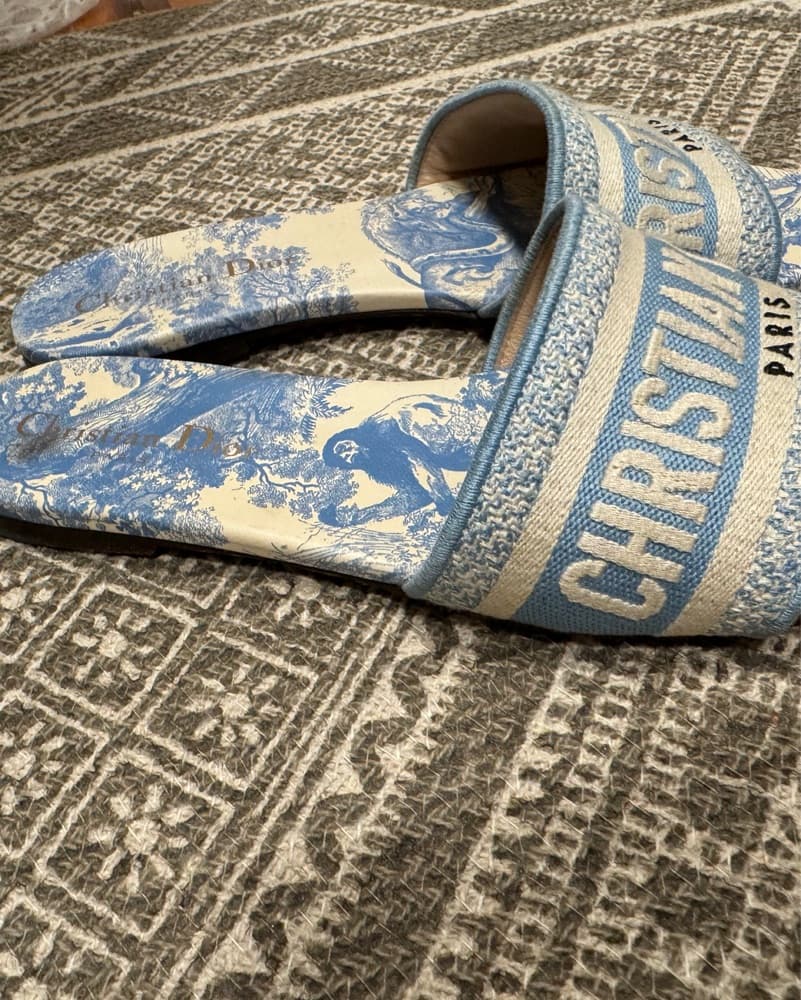 Stylish Christian Dior Slides - Image 2