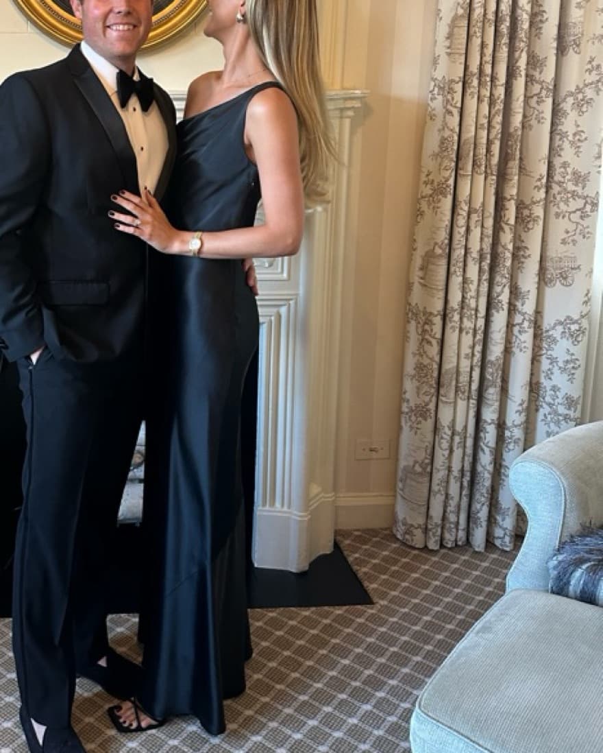 STAUD Ashanti Dress In Black - Image 6