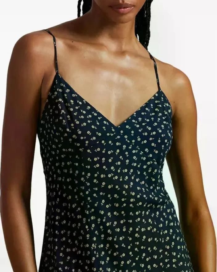 Floral-Print Midi Dress - Image 4