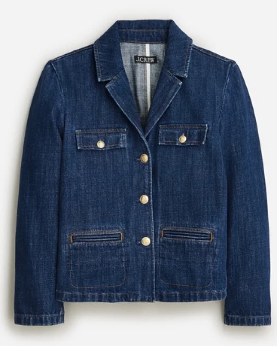 Denim Blazer  - Image 1