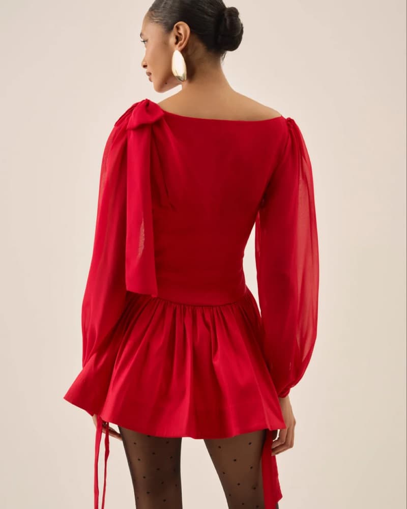 Lucia Mini Dress - Image 3