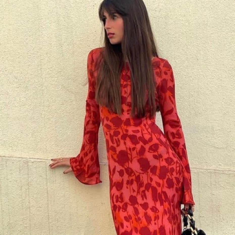 Red Realisation Par Gia Dress - Image 2