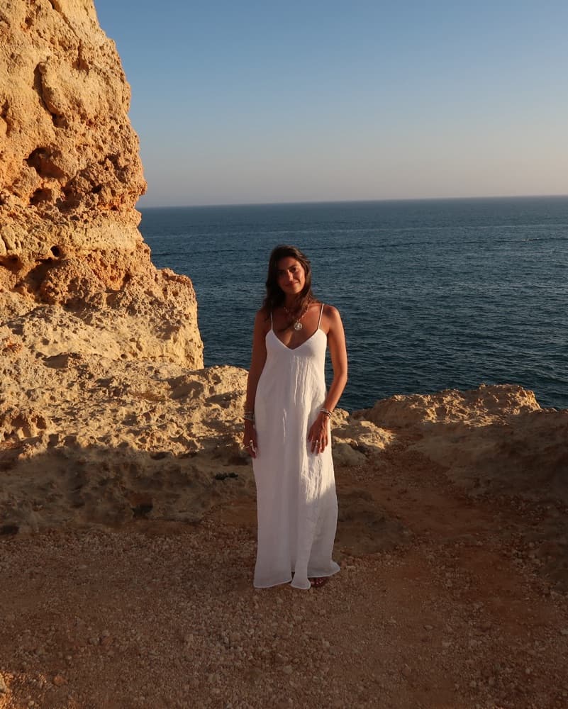 Zara Linen Blend Dress  - Image 3
