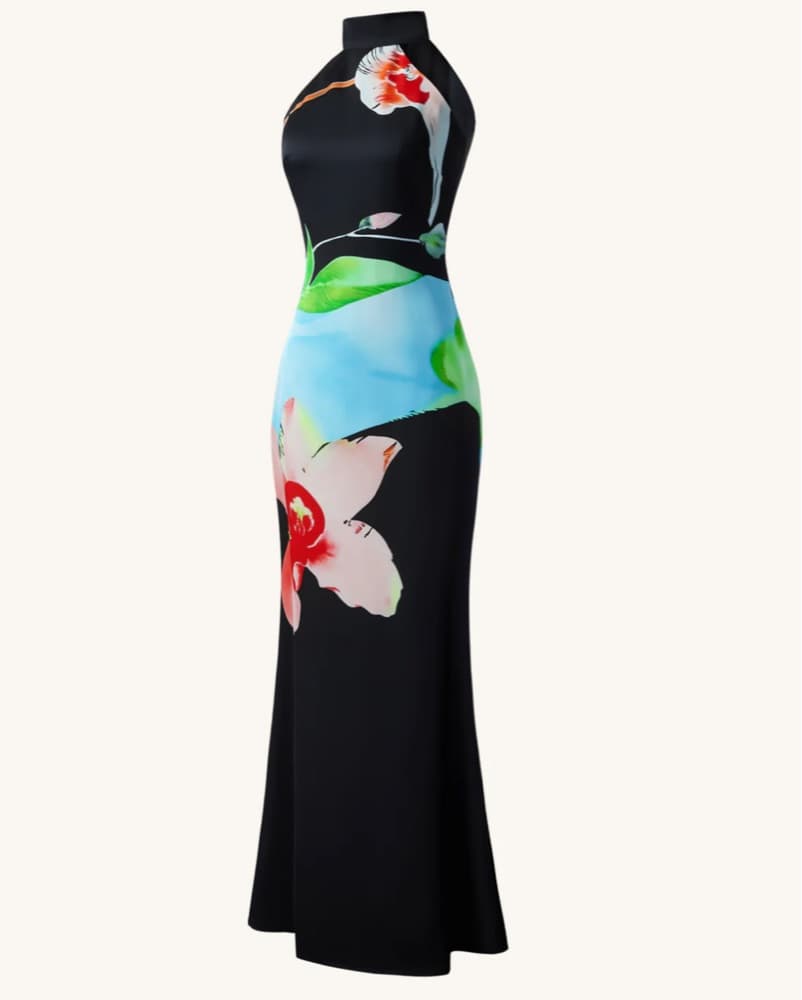 JW PEI Halter Dress - Image 2