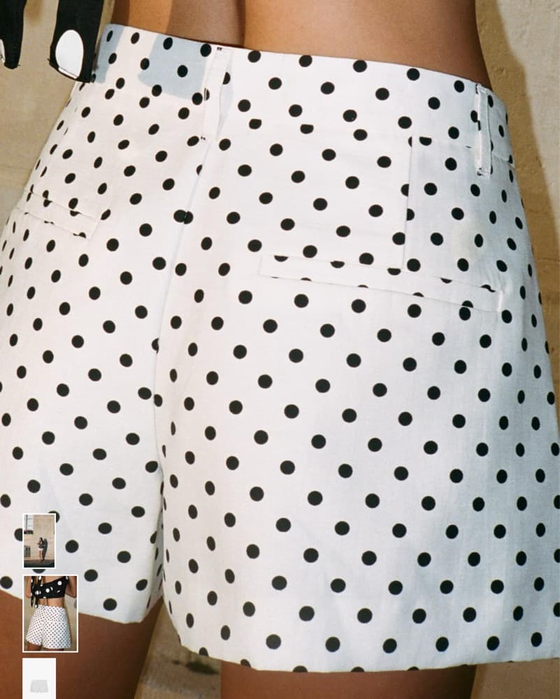 Polka Dot Playful Shorts - Image 2