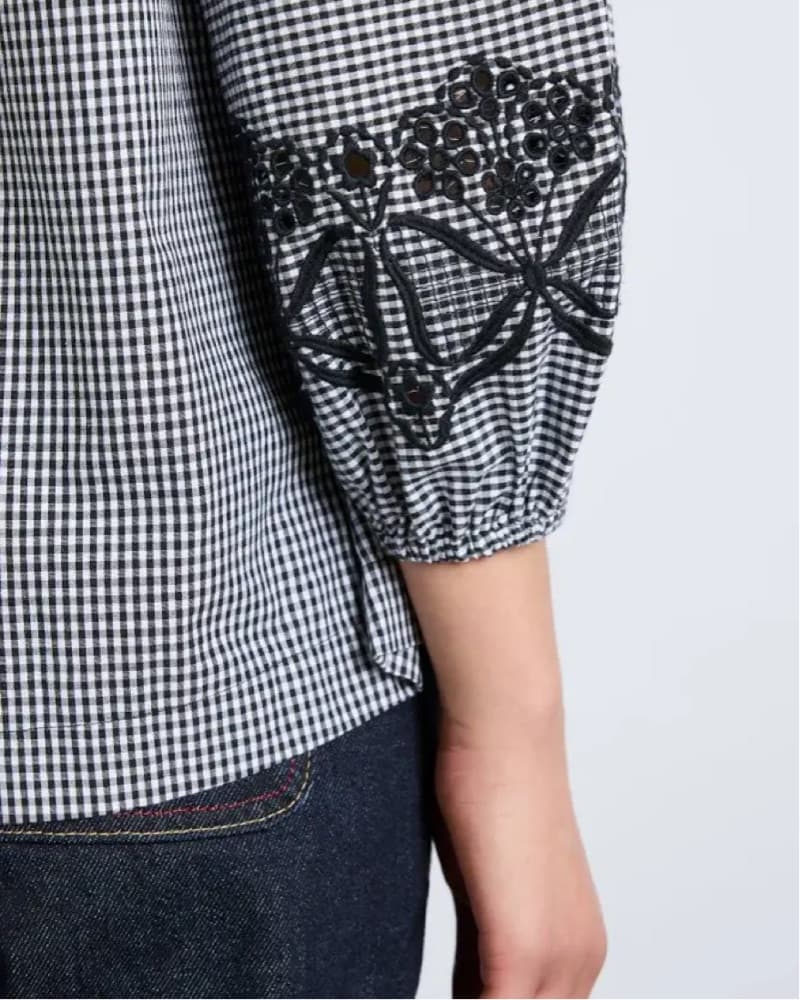 Damson Madder Lois Blouse  - Image 3