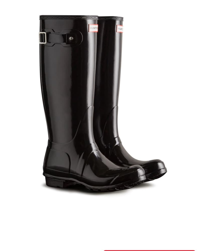 Hunter Original Tall Gloss Rain Boots - Image 1
