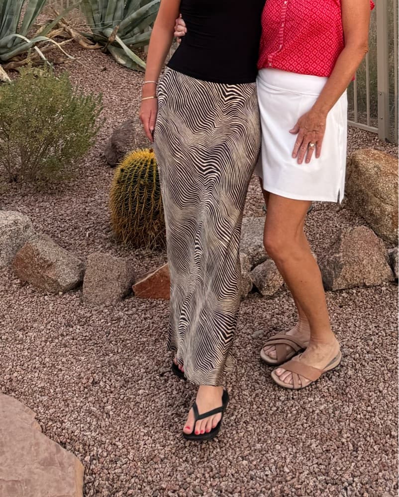 Zara Zebra Skirt - Image 3