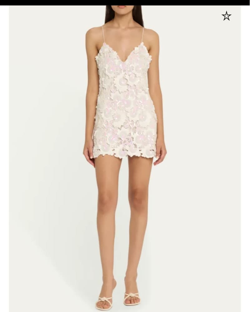 Loveshack Fancy Zelia Dress - Image 4
