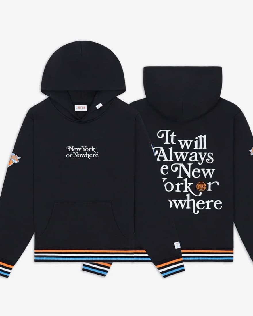 New York Or Nowhere Hoodie - Image 1
