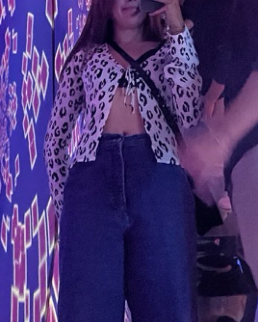 Printed Reformation Top  - Image 2