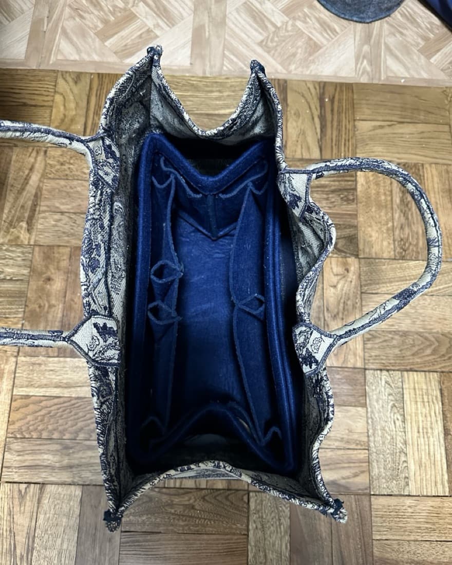 Christian Dior Book Tote  - Image 2