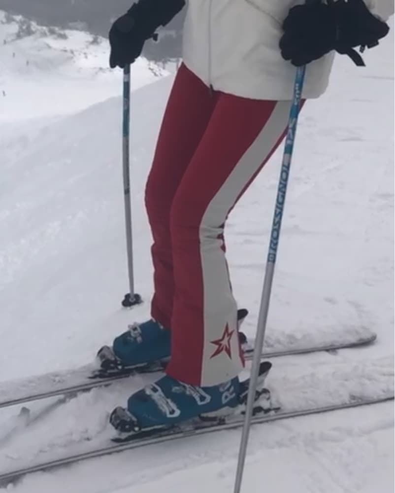 Perfect Moment Ski Pants Aurora-  Red, M - Image 6