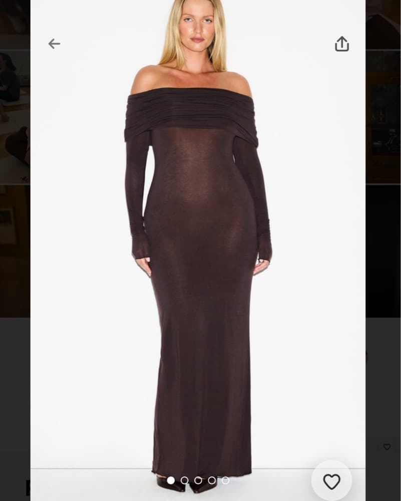 Brown Dress - Image 3