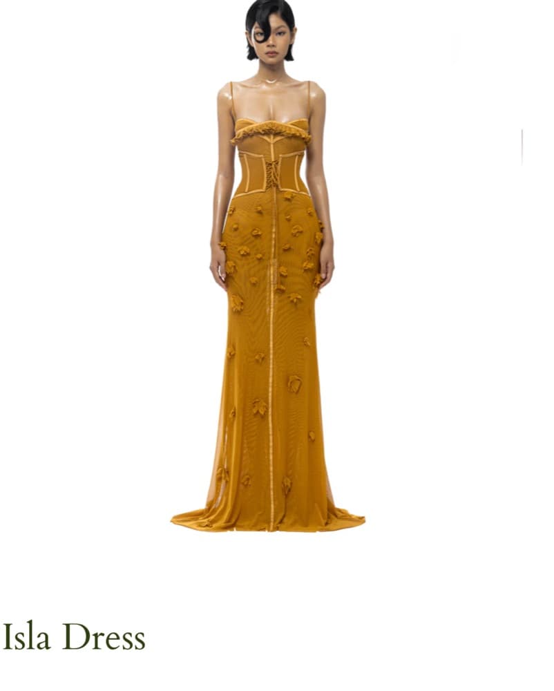 Huelley Rose Isla Dress - Image 5