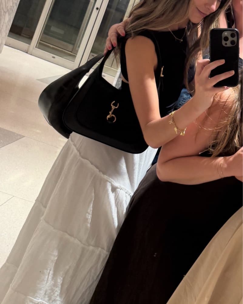 White Maxi Skirt - Image 2