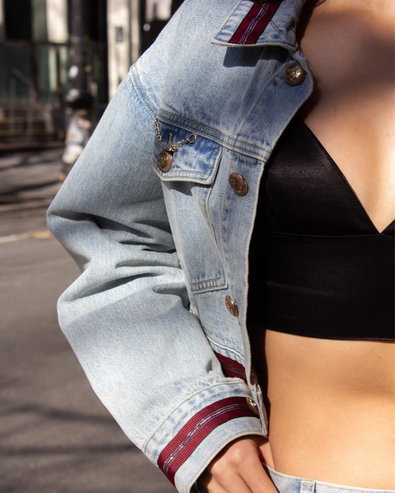 Danielle Denim Jacket - Image 3