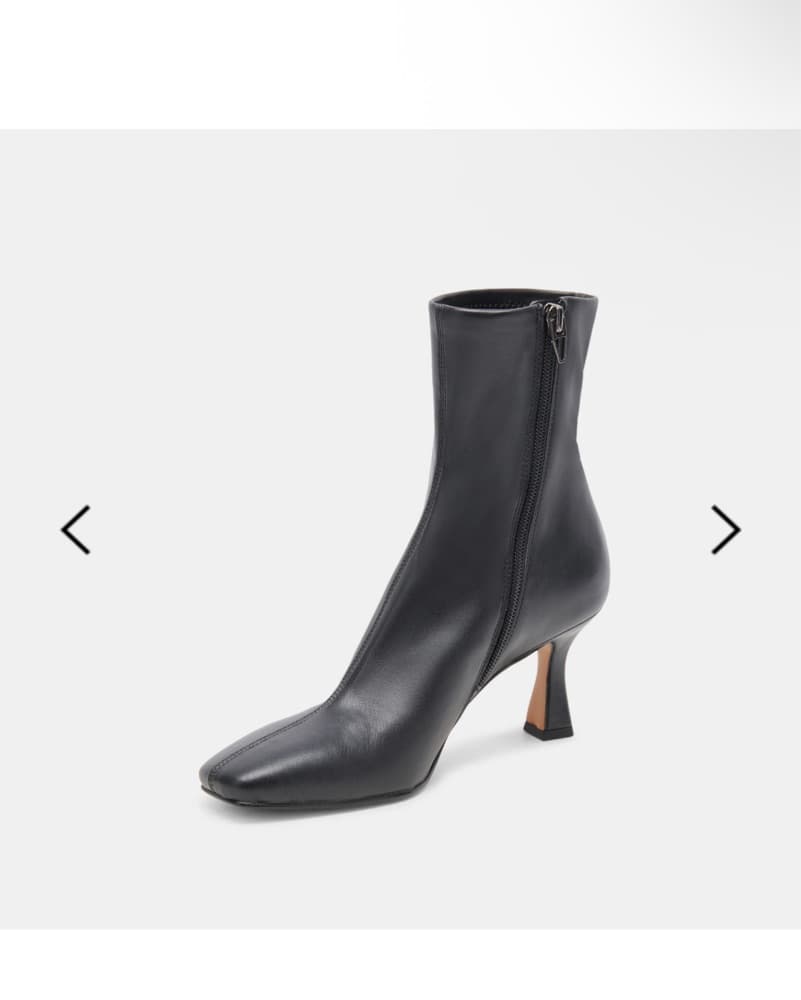 Dolce Vita Black Booties - Image 2