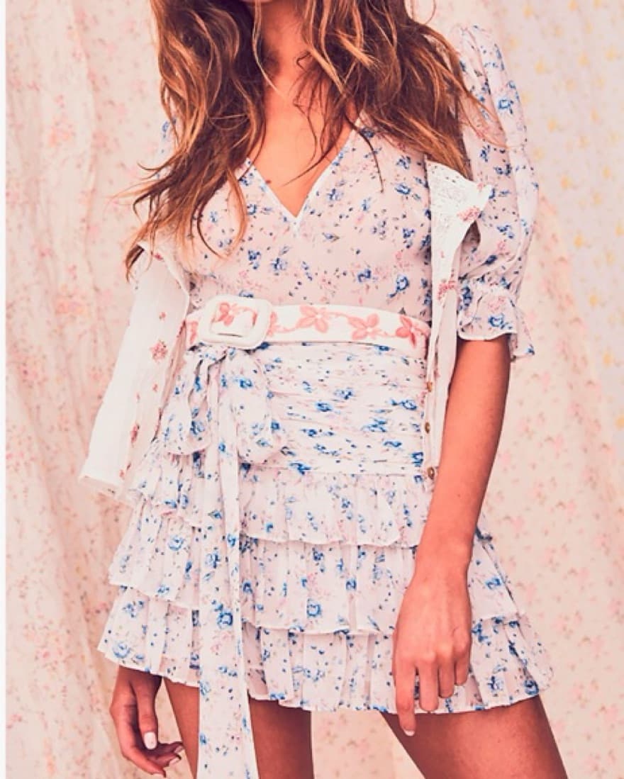 Loveshackfancy Hannah Dress - Image 3