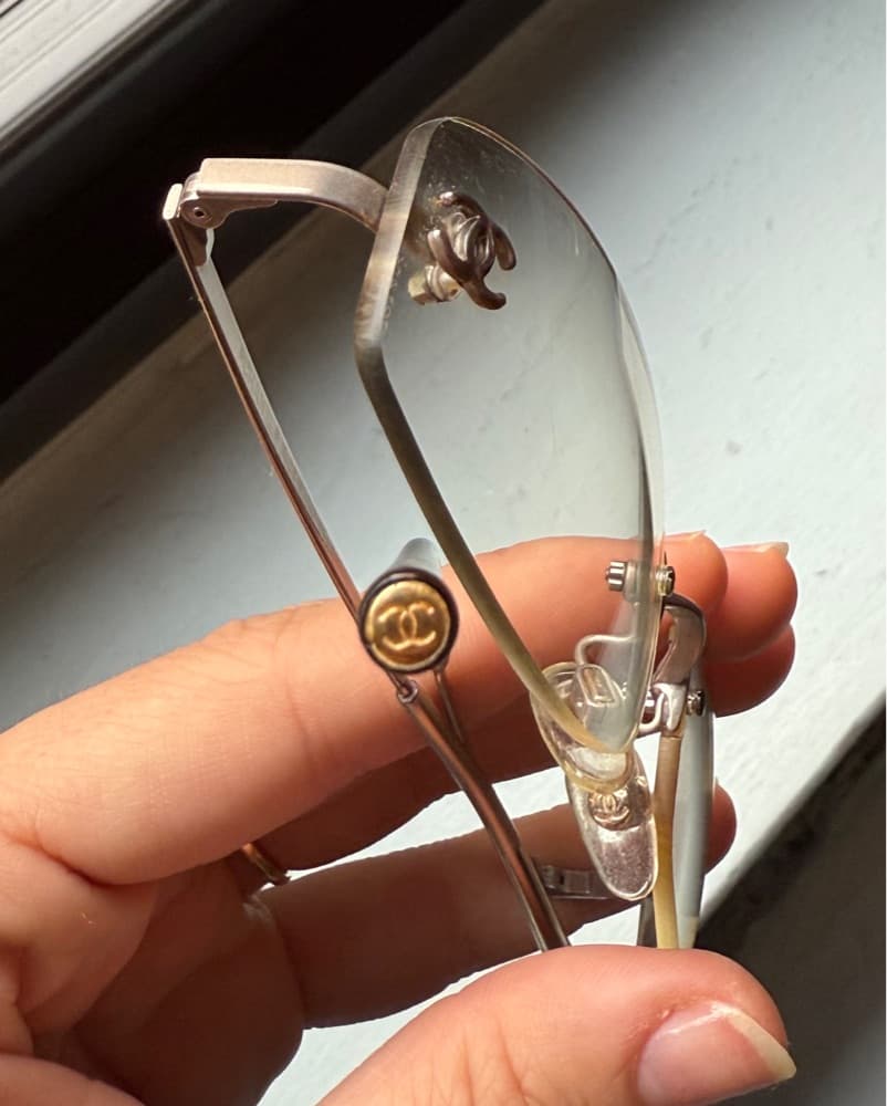 Vintage Chanel Glasses - Image 6