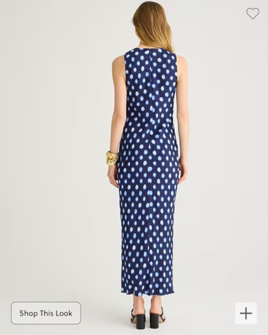 JCrew Slip Dress - Image 3