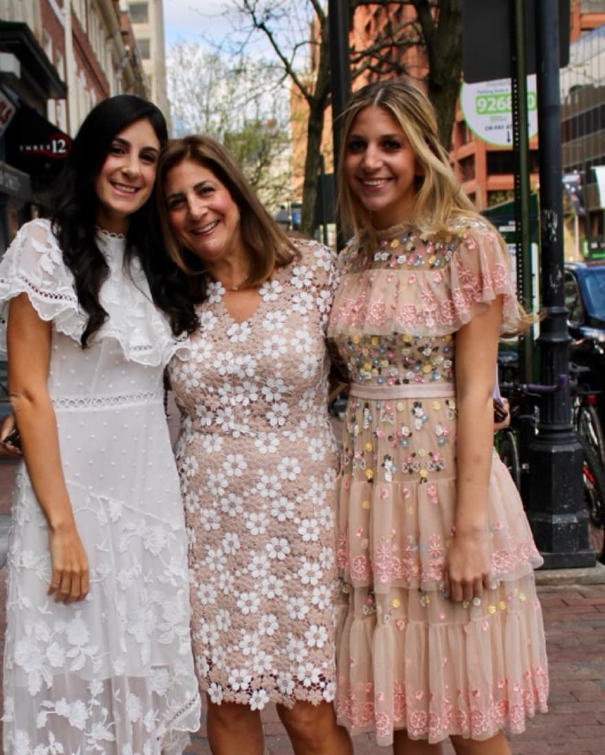 Needle & Threaf Floral Midi Dress - Image 1